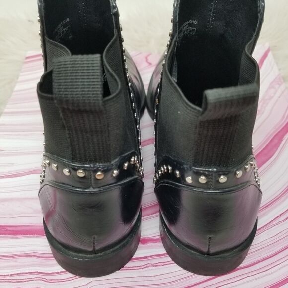 ZARA STUDDED BOOTIES. SIZE EURO 39. - Picture 7 of 12